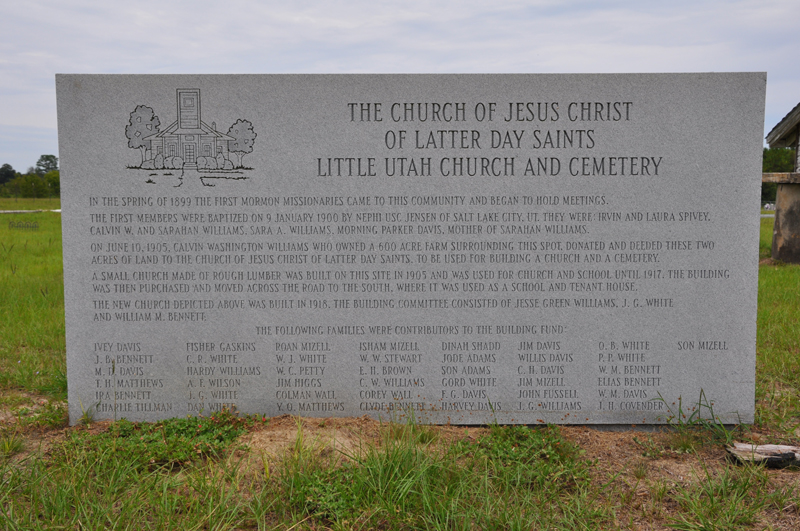 Little Utah Cemetery