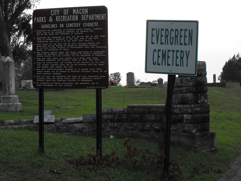 Evergreen Cemetery