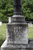 Sarah Jane White Headstone Detail