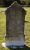 Francis L White Headstone