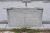 Benjamin F and Lillie Wall Headstone