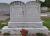 Isham and Lillie Mizell Headstone