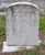 Martha Williams Headstone