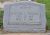 Matilda L Wright Fussell Headstone
