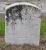 Minnie Lee Williams Headstone