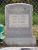 Harley Stone Headstone