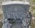 Dora J Batton Headstone