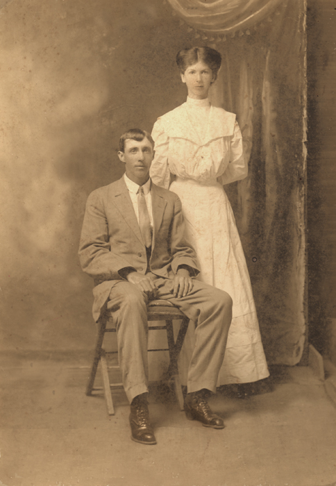 Frank Barton and Lula Fuqua