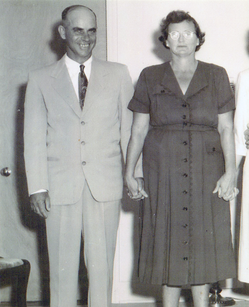 Grady and Gladys Mizell