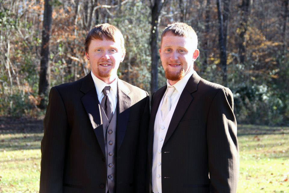 Tyler and Doug Cox