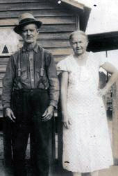 Akillis and Eliza Ann Corbitt Burch