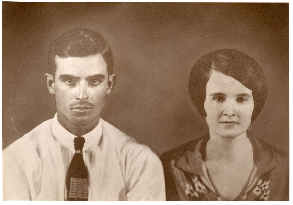 Grady Glenn and Willie Gladys Mizell