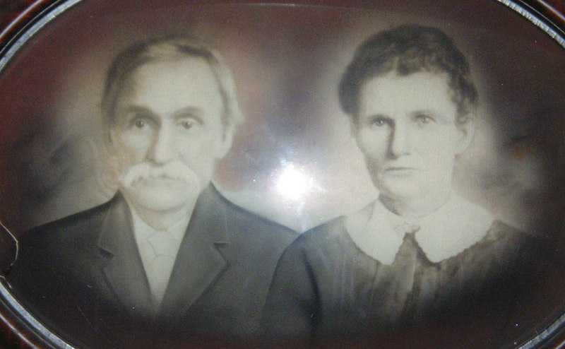 Jesse Moore Wall and Amanda Hill Wall