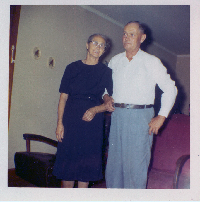 Lucious Stone & Mary Taff Stone