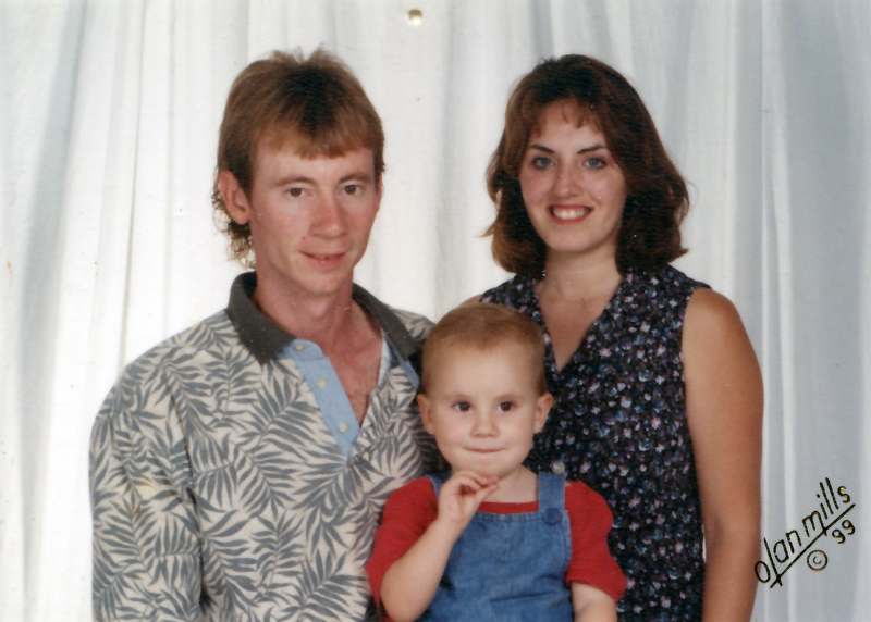 Michael Stone, Devon Stone and Karen Bullard