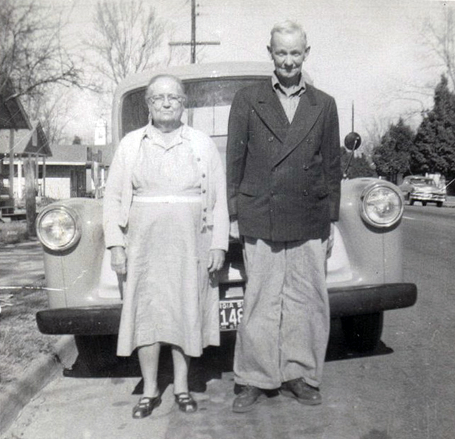Nancy and Elam Stone
