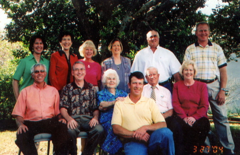 Wilburn and Doris Taft Family