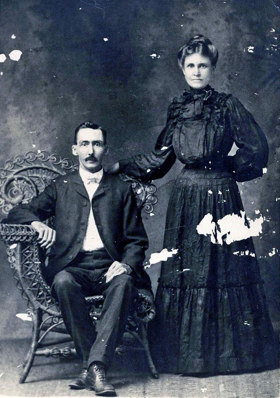 William Edgar Hood and Mattie Justice Hood
