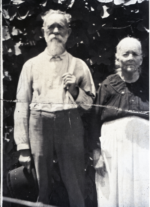 William Harrell and Sarah Burch